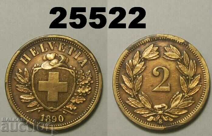 Elveția 2 Rapen 1890