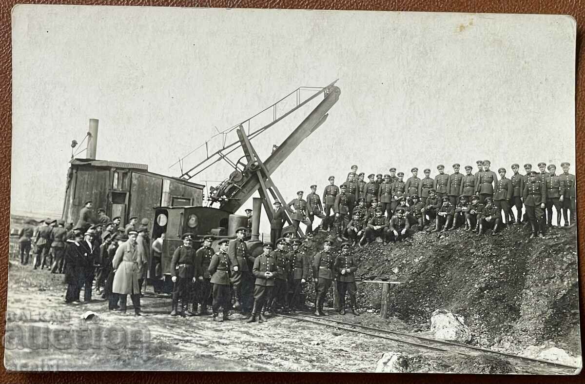 Locomotive in Mina