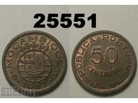 Mozambique 50 centavos 1957