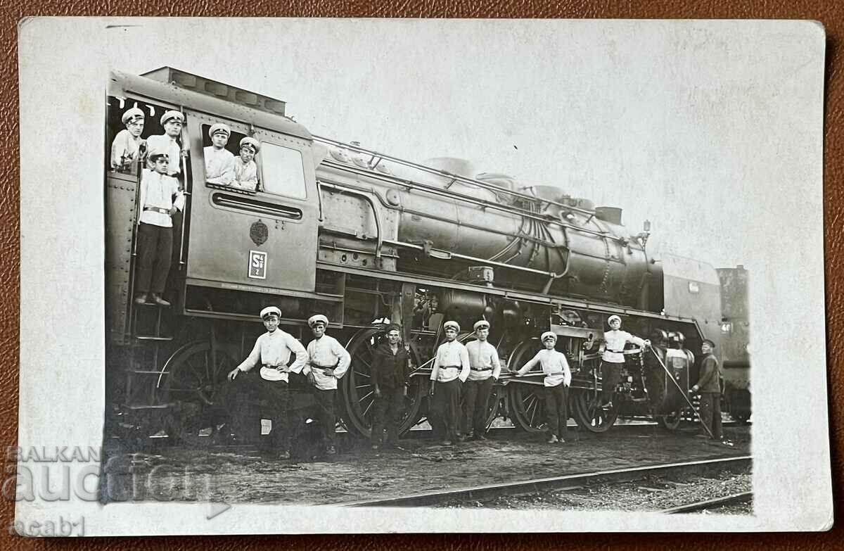 Locomotivă cu abur