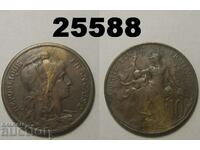 France 10 centimes 1916