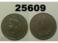 Franța 5 centimes 1897 A