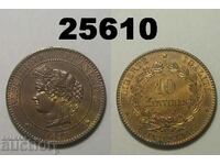 Franța 10 centimes 1897 A