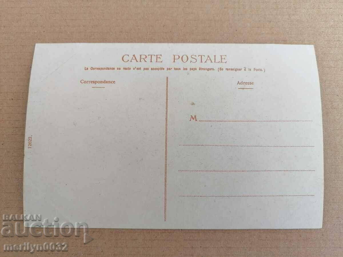 Old postcard Constantinople Istanbul - 5 Old postcard Constantinople Istanbul - 5