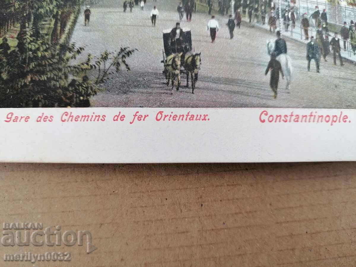 Old postcard Constantinople Istanbul - 6 Old postcard Constantinople Istanbul - 6