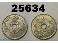 Belgia 5 centimes 1902