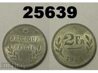 Белгия 2 франка 1944