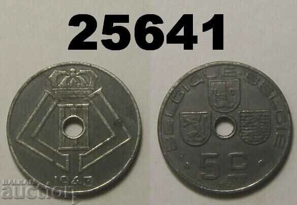 Belgia 5 centimes 1943