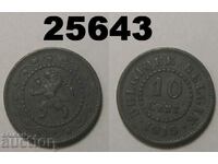 Belgia 10 centimes 1915