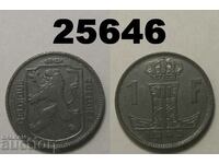 Belgium 1 franc 1943