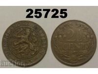 Antilele Olandeze 2 1/2 cent 1965