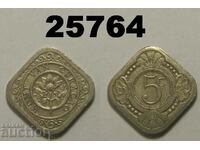 Кюрасао 5 цента 1948