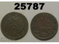 Холандия 1/2 цент 1903