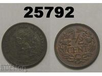 Холандия 1/2 цент 1938