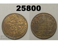 Netherlands 2 1/2 cent 1941