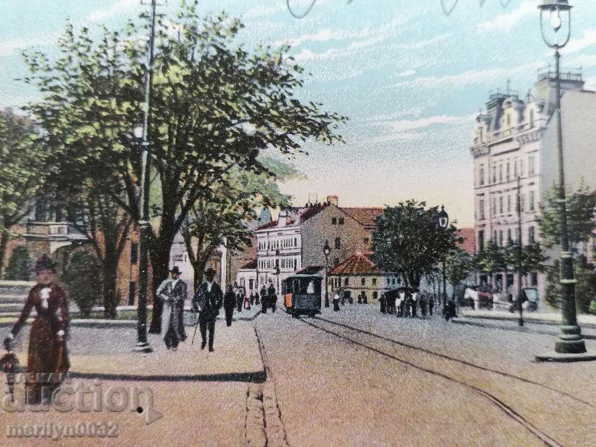 Delivery of Old postcard Belgrade Delivery of Old postcard Belgrade