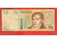 ARGENTINA ARGENTINA 10 Peso - numărul 2003 seria Q