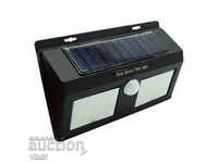 Solar LED Lamp with Motion Sensor 2 X 20 Diodes