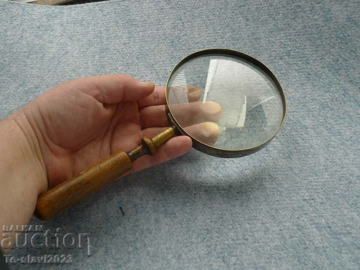 Large Old magnifying glass - 19th century