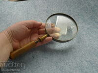 Large Old magnifying glass - 19th century