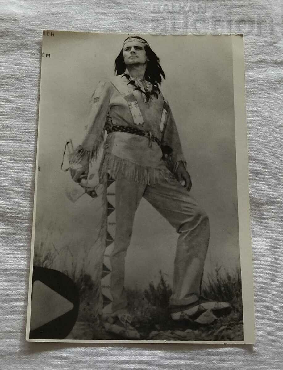 GOYKO MITIC ACTOR GDR GERMANY 197.. p.K. PHOTO GOYKO MITIC ACTOR GDR GERMANY 197.. p.K. PHOTO