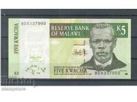 5 Kwacha Malawi - 2005