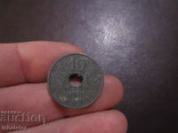 1941 10 centimeters ZINC - OCCUPATION
