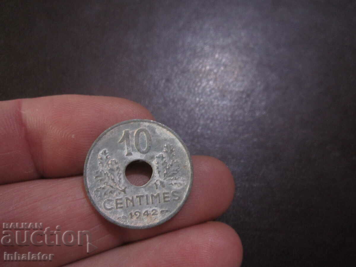 1942 10 centimetri ZINC - OCUPAȚIE