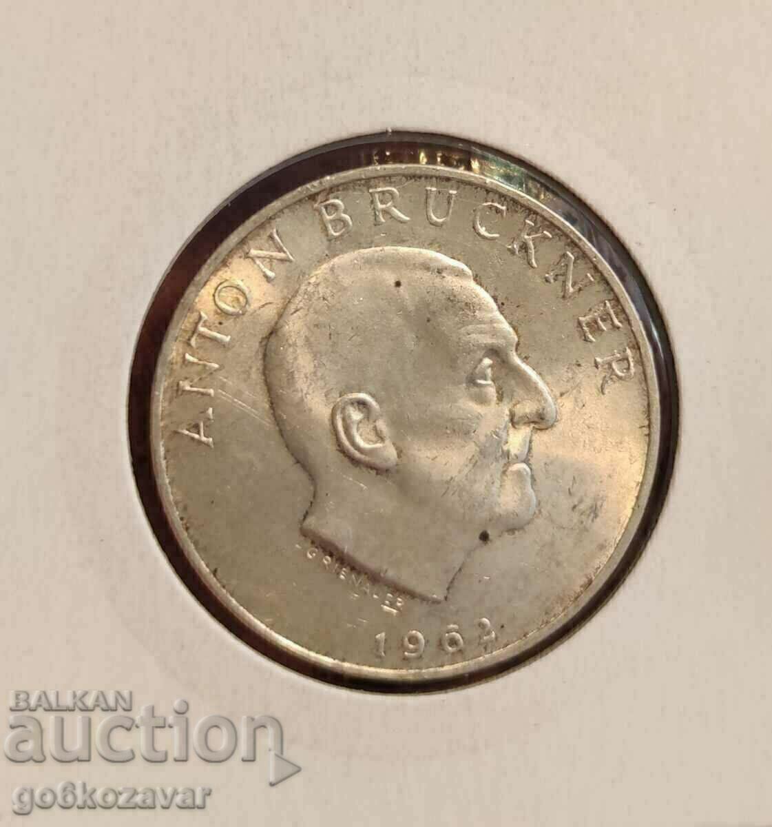 Austria 25 șilingi 1962 Argint UNC cu preț 44.90 BGN | € 22.96 Austria 25 șilingi 1962 Argint UNC cu preț 44.90 BGN | € 22.96