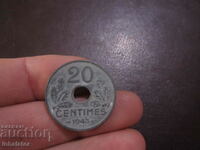 1943 20 centimetri ZINC - OCUPAȚIE
