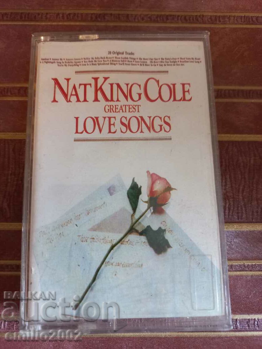 Audio Cassette Nat King Col