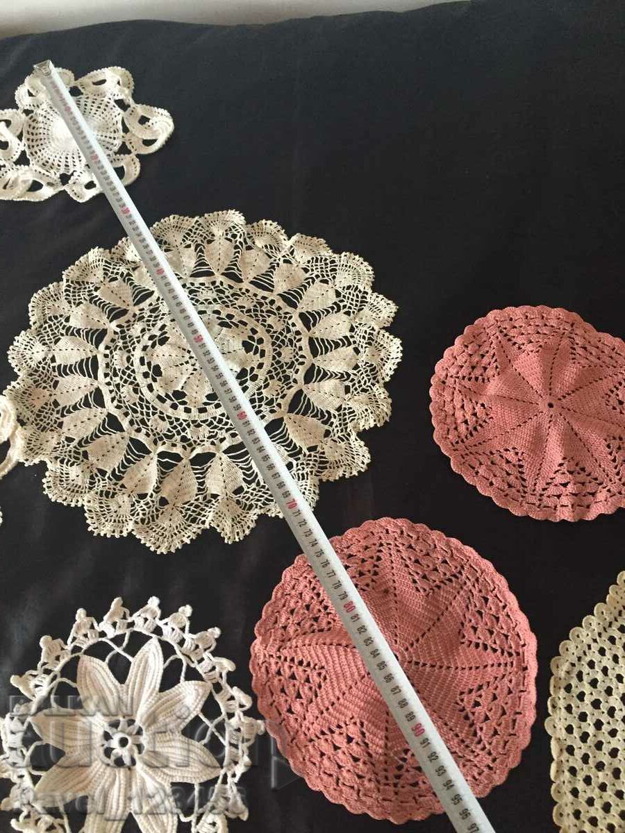 Lot crocheted carriage with price 24.99 BGN | € 12.78 Lot crocheted carriage with price 24.99 BGN | € 12.78