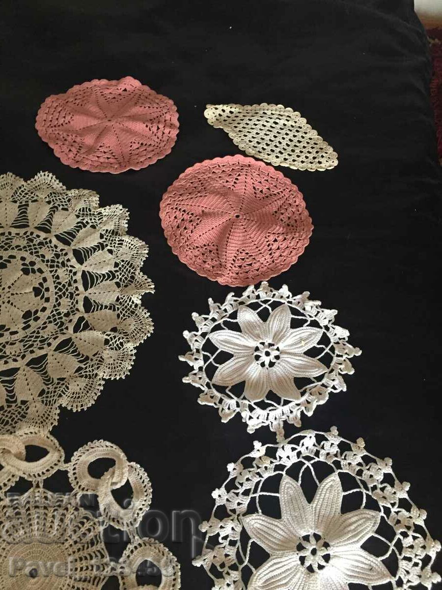 Delivery of Lot crocheted carriage Delivery of Lot crocheted carriage