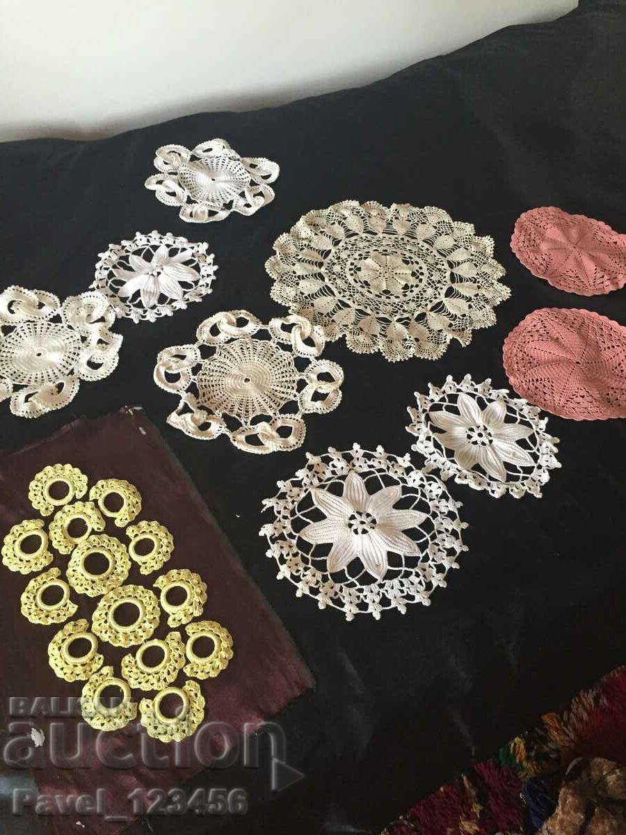 Παρτίδα κροσέ καρότσι