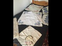 Lot of Bulgarian embroidery
