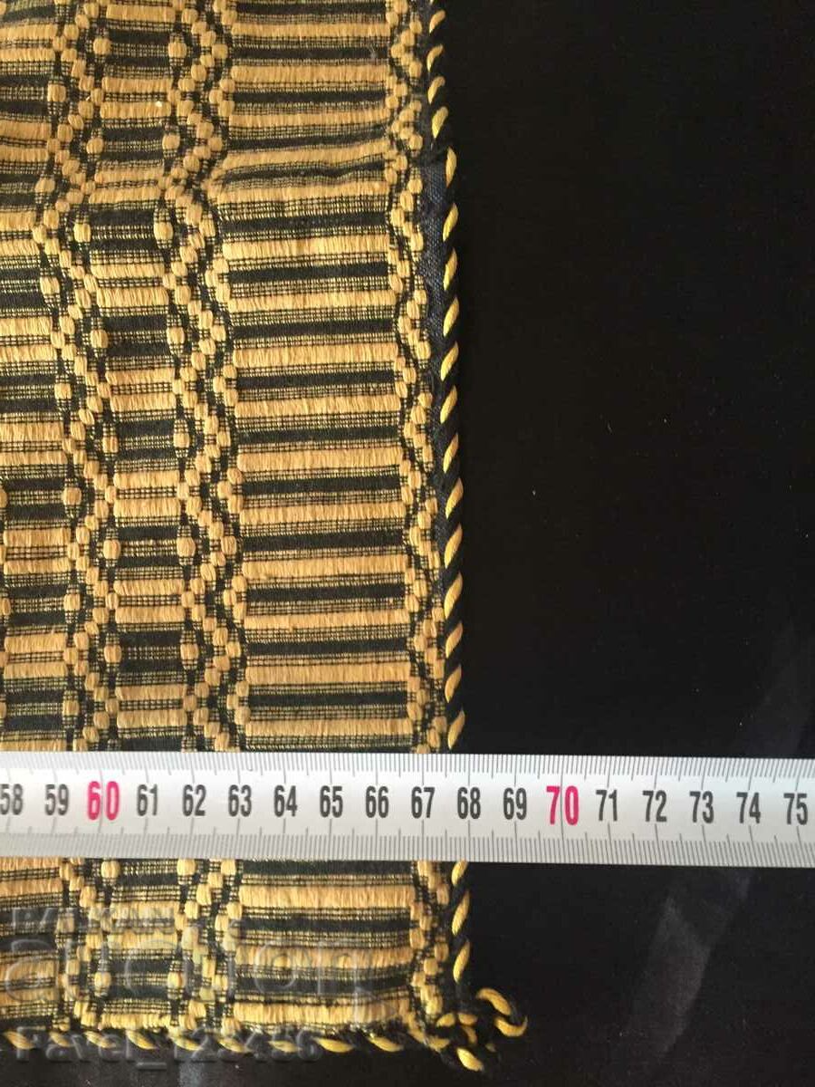 Auction  something woven