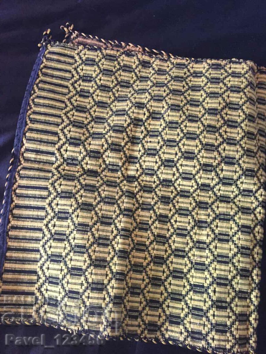 Delivery of something woven