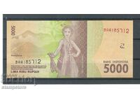 Индонезия - 5 000 рупии 2016 г