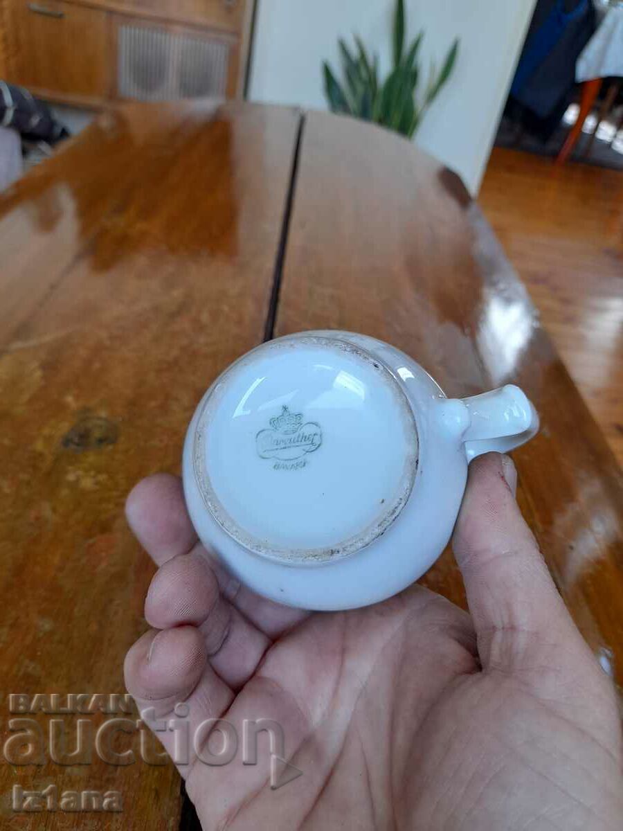 An old porcelain jug, a jug - 5 An old porcelain jug, a jug - 5