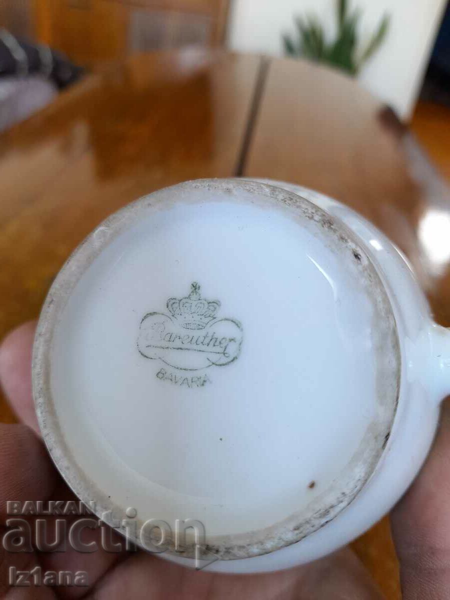 An old porcelain jug, a jug - 6 An old porcelain jug, a jug - 6