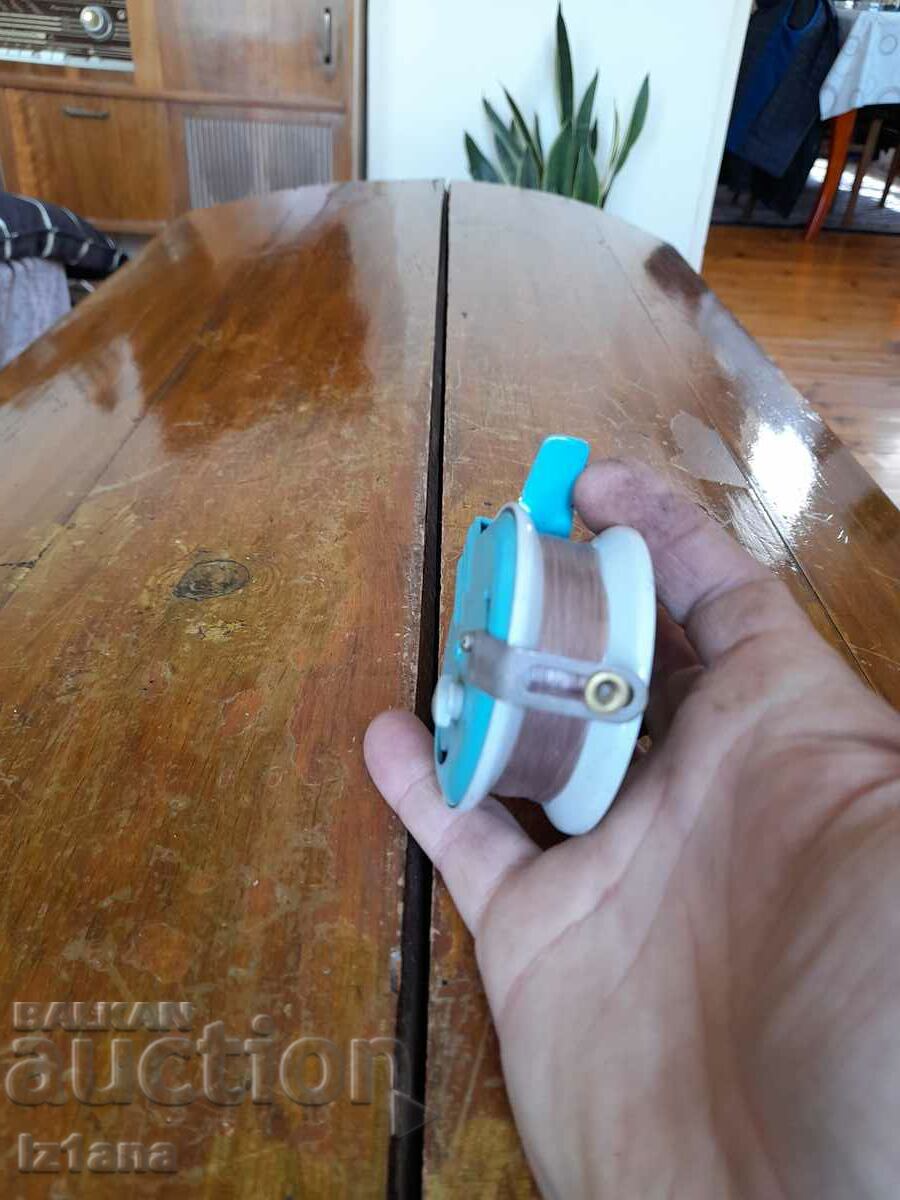 Old fishing reel - 5 Old fishing reel - 5