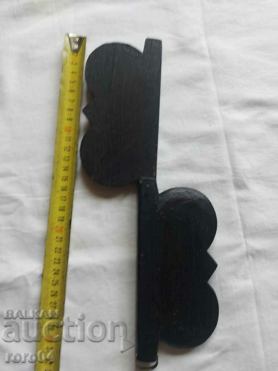 SCULTURĂ LEMN - LEI - DRAGONI - CUTIE - 5