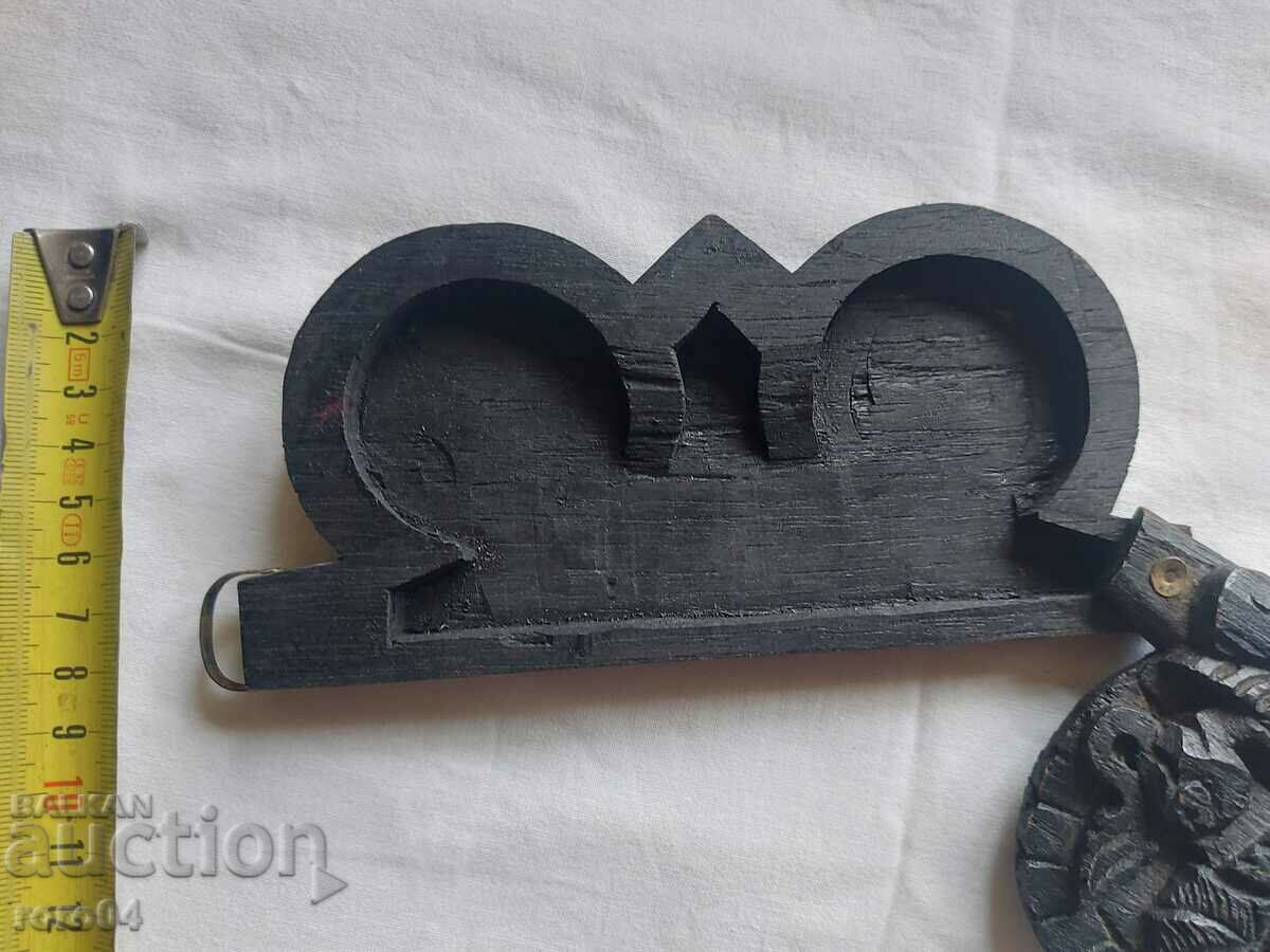 SCULTURĂ LEMN - LEI - DRAGONI - CUTIE - 6