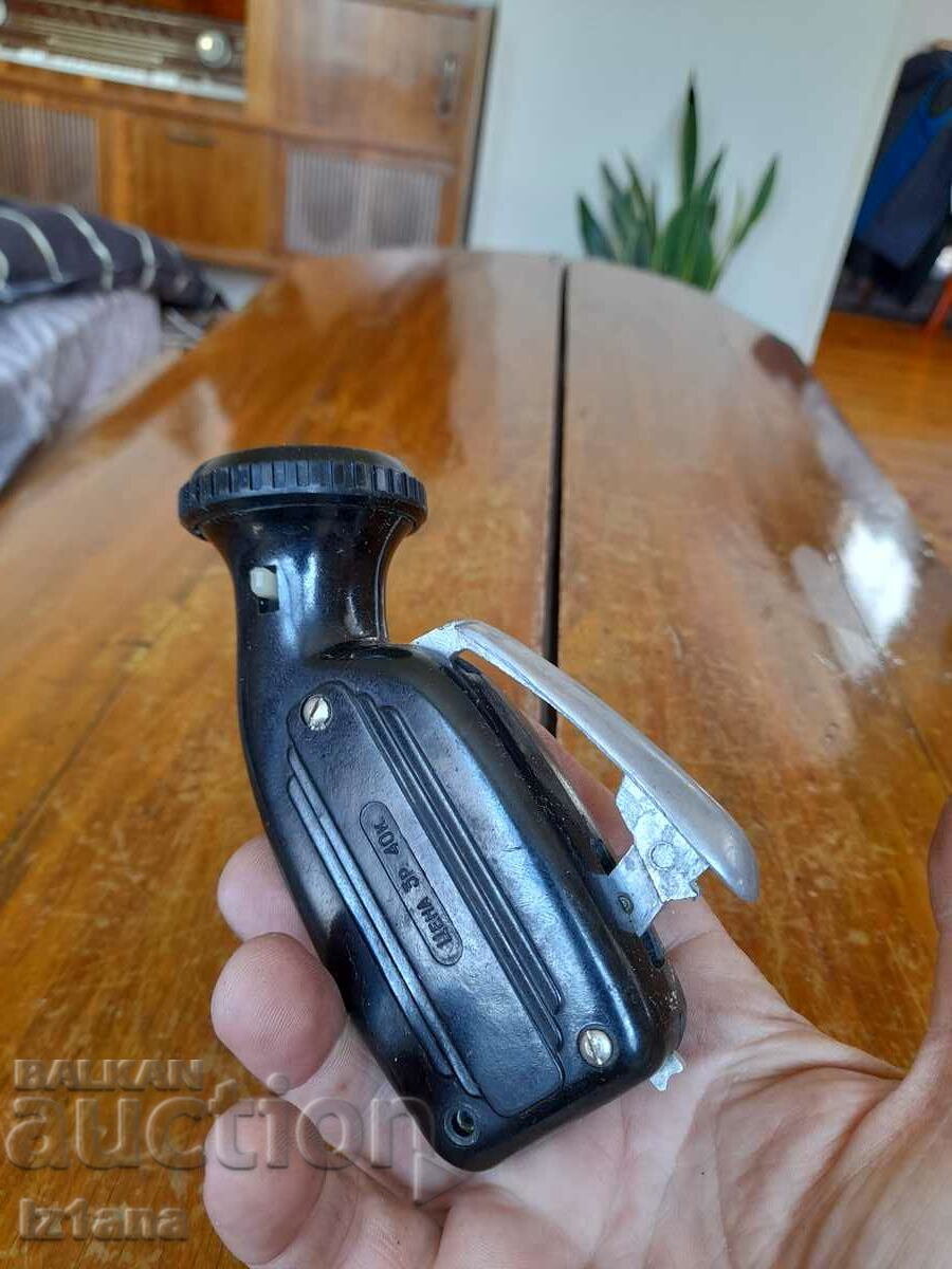 Old torch with dynamo - 6 Old torch with dynamo - 6