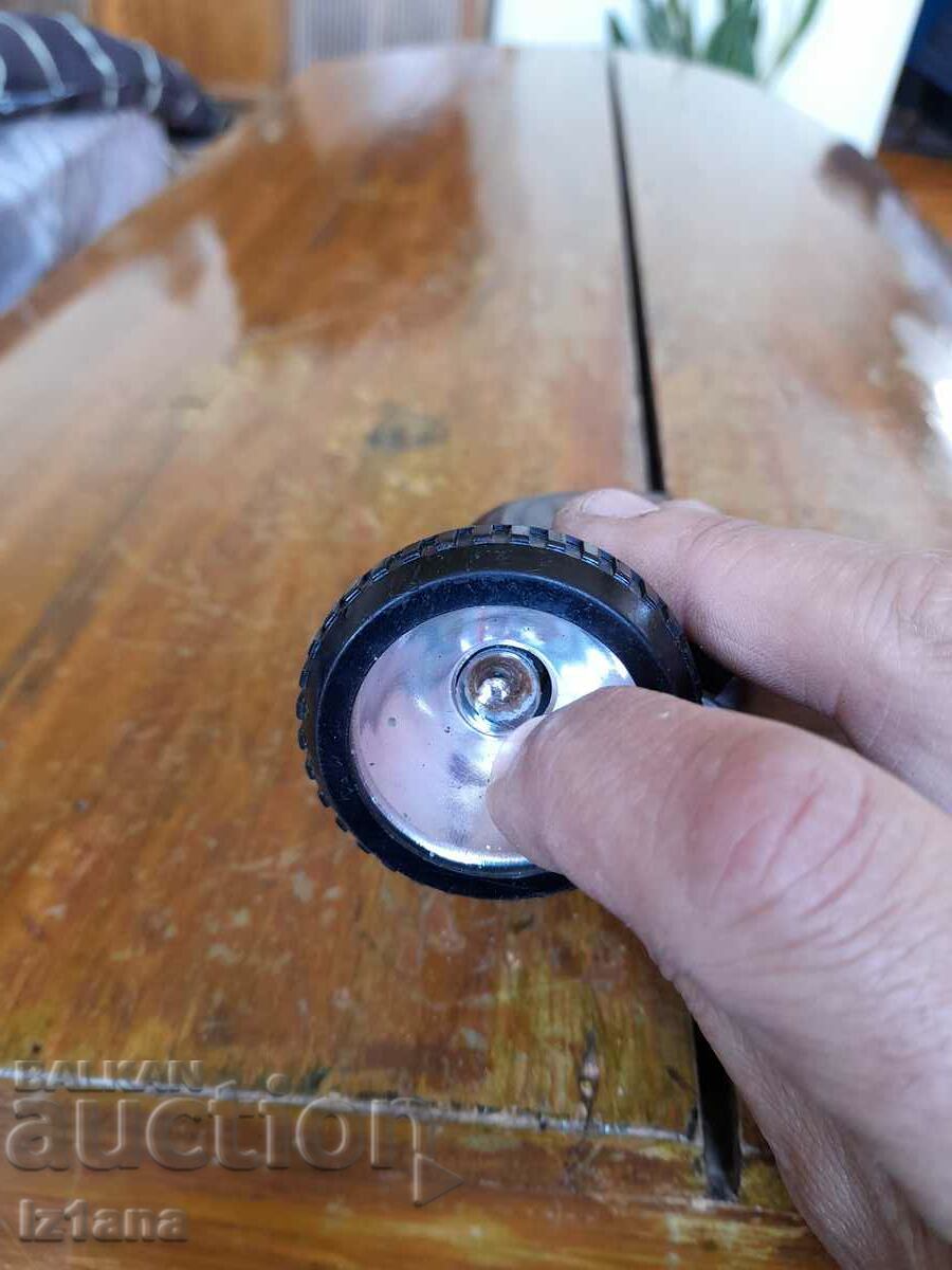 Old torch with dynamo - 7 Old torch with dynamo - 7