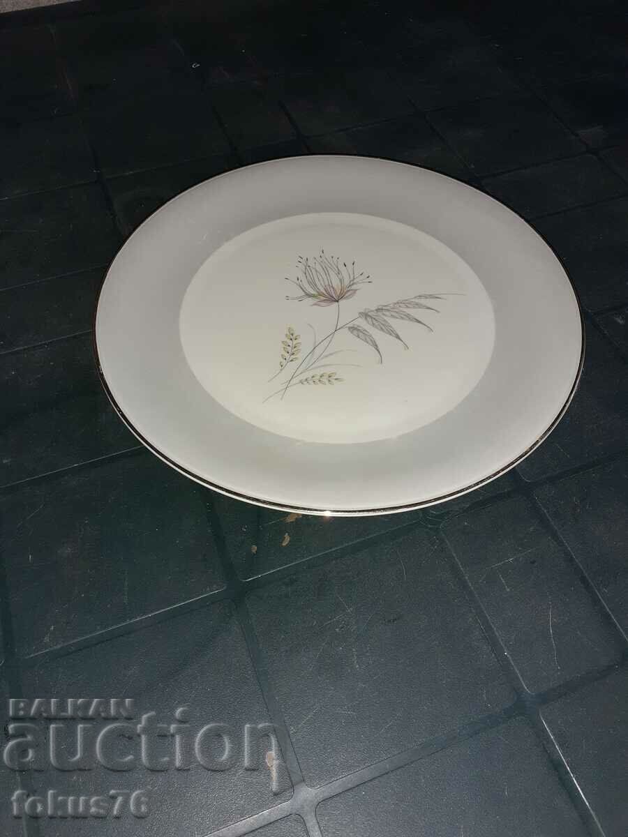 Licitație Farfurie mare de portelan Bavaria Licitație Farfurie mare de portelan Bavaria