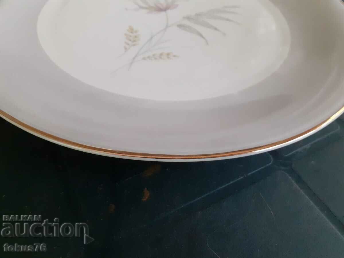 Livrarea Farfurie mare de portelan Bavaria Livrarea Farfurie mare de portelan Bavaria