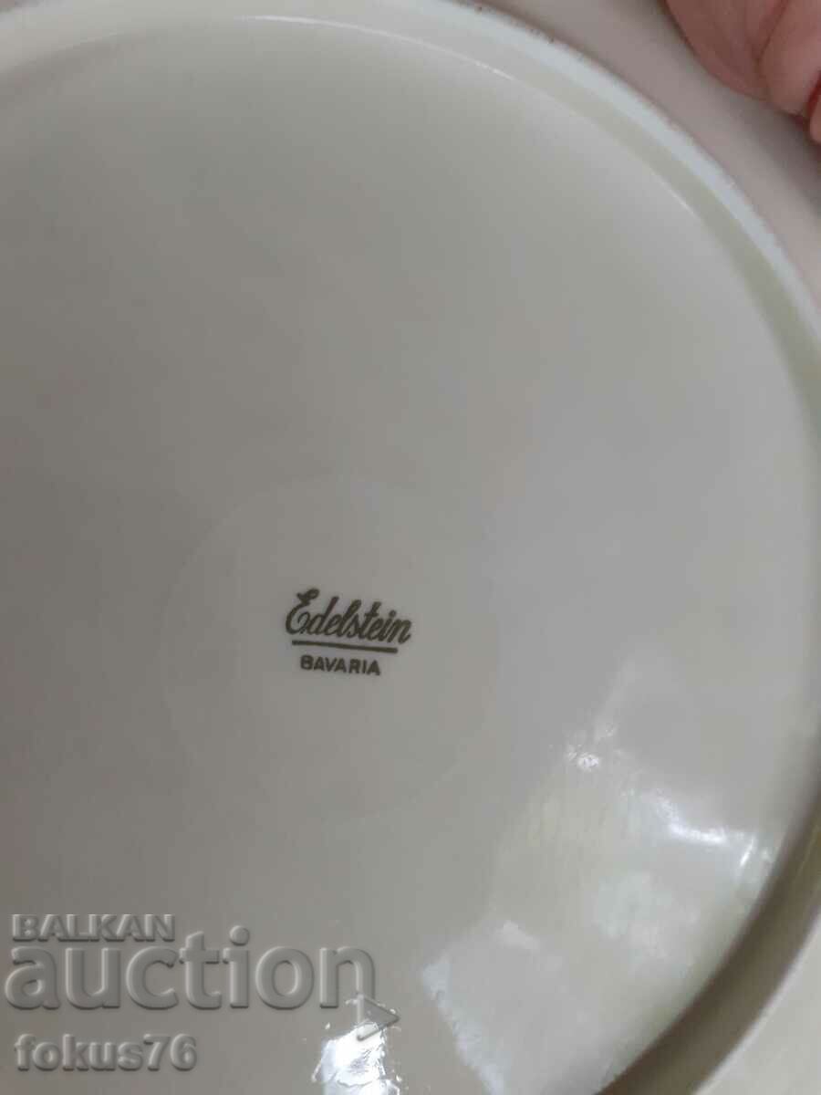 Farfurie mare de portelan Bavaria - 5 Farfurie mare de portelan Bavaria - 5