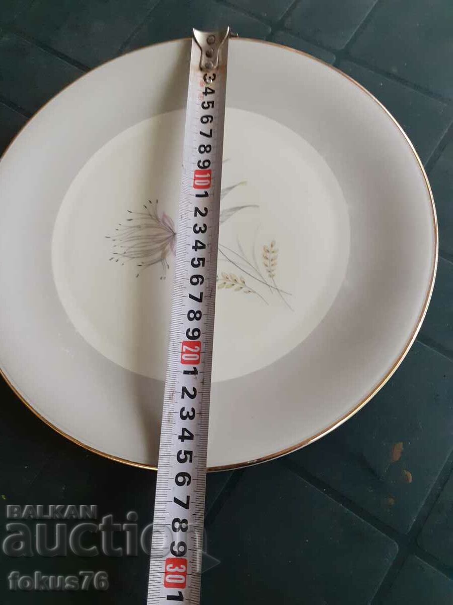 Farfurie mare de portelan Bavaria - 6 Farfurie mare de portelan Bavaria - 6