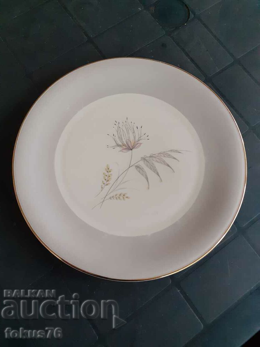 Large Bavaria porcelain plate